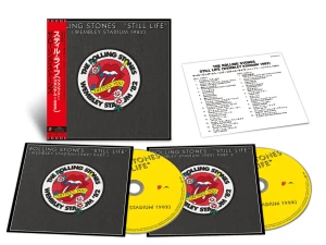 ROLLING STONES, THE - STILL LIFE (WEMBLEY STADIUM 1982) (2021) (SHM-CD)