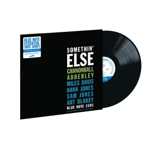 ADDERLEY, CANNONBALL - SOMETHIN' ELSE (BLUE NOTE ESSENTIALS)