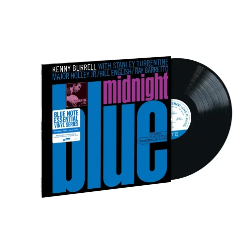 BURRELL, KENNY - MIDNIGHT BLUE (BLUE NOTE ESSENTIALS)