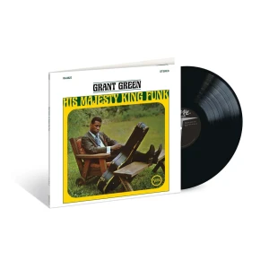 GREEN, GRANT - HIS MAJESTY KING FUNK (ACOUSTIC SOUNDS)