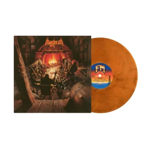 MAGNUM - ON A STORYTELLER'S NIGHT (DEEP ORANGE MARBLE VINYL)