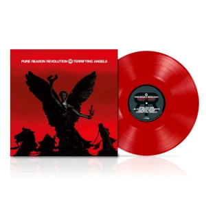 PURE REASON REVOLUTION - TERRIFYING ANGELS (RED VINYL)
