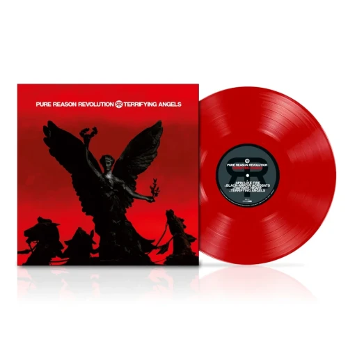 PURE REASON REVOLUTION - TERRIFYING ANGELS (RED VINYL)