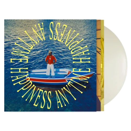 BRIDGES, LEON - HAPPINESS ANYTIME (WHITE SAND VINYL)