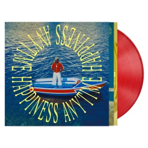BRIDGES, LEON - HAPPINESS ANYTIME (RED VINYL)