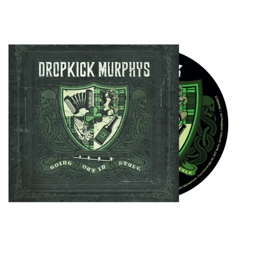 DROPKICK MURPHYS - GOING OUT IN STYLE