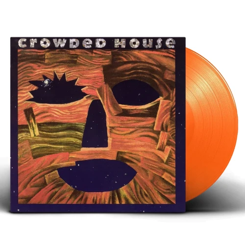 CROWDED HOUSE - WOODFACE (ORANGE CRUSH VINYL)