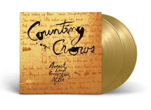 COUNTING CROWS - AUGUST AND EVERYTHING AFTER (GOLD VINYL)