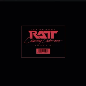 RATT - DANCING UNDERCOVER (40TH ANNIV. ZOETROPE VINYL)