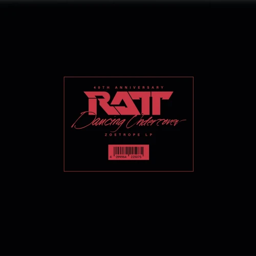 RATT - DANCING UNDERCOVER (40TH ANNIV. ZOETROPE VINYL)