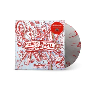 PIERCE THE VEIL - MISADVENTURES (10TH ANNIV. SILVER & RED SPLATTER VINYL)