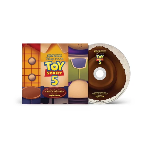 NEWMAN, RANDY - TOY STORY 5 (ORIGINAL MOTION PICTURE SOUNDTRACK)