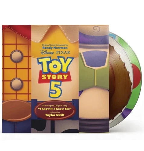 NEWMAN, RANDY - TOY STORY 5 (ORIGINAL MOTION PICTURE SOUNDTRACK) (PICTURE DISC)