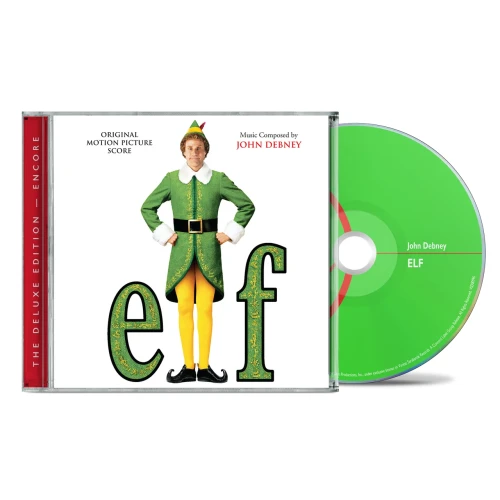 DEBNEY, JOHN - ELF (SOUNDTRACK) (DELUXE EDITION)