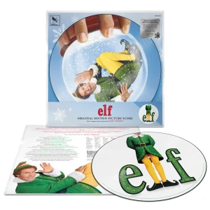 DEBNEY, JOHN - ELF (SOUNDTRACK) (PICTURE DISC)