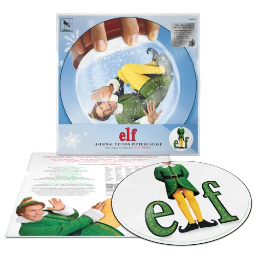 DEBNEY, JOHN - ELF (SOUNDTRACK) (PICTURE DISC)
