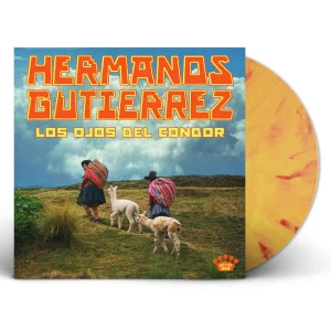 HERMANOS GUTIÉRREZ - LOS OJOS DEL CÓNDOR (SOLAR FLARE VINYL)