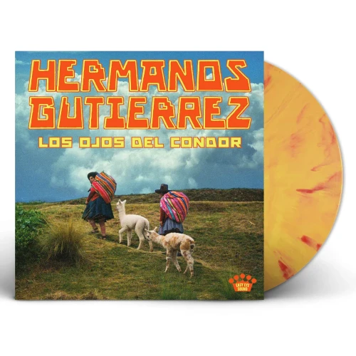 HERMANOS GUTIÉRREZ - LOS OJOS DEL CÓNDOR (SOLAR FLARE VINYL)