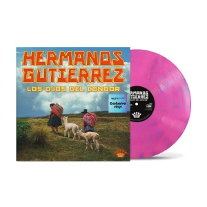 HERMANOS GUTIÉRREZ - LOS OJOS DEL CÓNDOR (ULTRA VIOLET MARBLED VINYL)