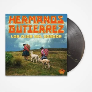 HERMANOS GUTIÉRREZ - LOS OJOS DEL CÓNDOR (THUNDERSTORM VINYL)