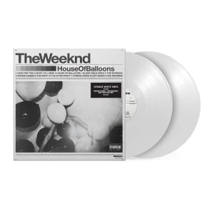 WEEKND - HOUSE OF BALLOONS (WHITE VINYL)