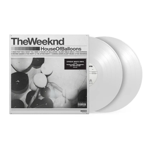 WEEKND - HOUSE OF BALLOONS (WHITE VINYL)