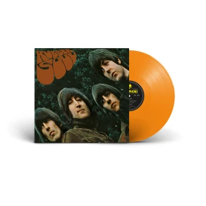 BEATLES, THE - RUBBER SOUL (2026 MIX) (ORANGE VINYL)