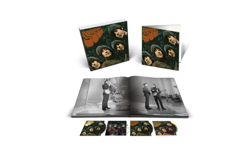 BEATLES, THE - RUBBER SOUL (2026 MIX SUPER DELUXE EDITION)