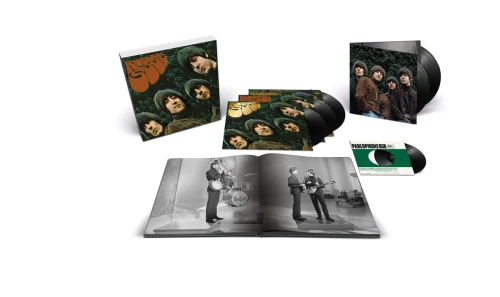 BEATLES, THE - RUBBER SOUL (2026 MIX SUPER DELUXE EDITION)