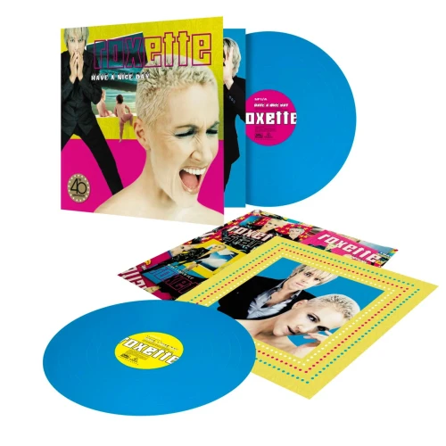 ROXETTE - HAVE A NICE DAY (BLUE VINYL)