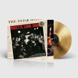 ROXETTE - LOOK SHARP (GOLD VINYL)