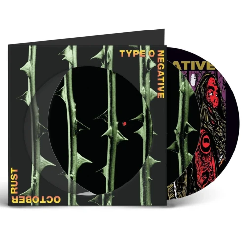 TYPE O NEGATIVE - OCTOBER RUST (ROCKTOBER 2026) (PICTURE DISCS)