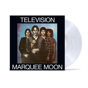 TELEVISION - MARQUEE MOON (CLEAR VINYL)