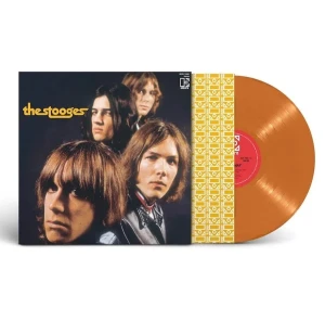 STOOGES, THE - THE STOOGES (WHISKEY GOLDEN BROWN VINYL)