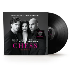 ANDERSSON, BENNY/ BJÖRN ULVAEUS - CHESS THE MUSICAL (2025 BROADWAY CAST RECORDING)