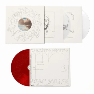 MAC MILLER - THE DIVINE FEMININE (10TH ANNIV. MILKY CLEAR & RUBY VINYL)