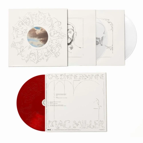 MAC MILLER - THE DIVINE FEMININE (10TH ANNIV. MILKY CLEAR & RUBY VINYL)