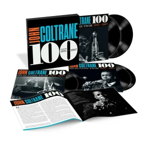 COLTRANE, JOHN - COLTRANE 100: SELECTIONS FROM 1951-1967
