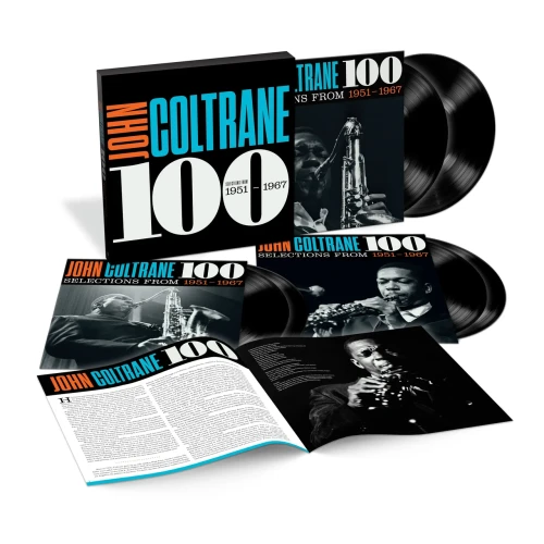 COLTRANE, JOHN - COLTRANE 100: SELECTIONS FROM 1951-1967