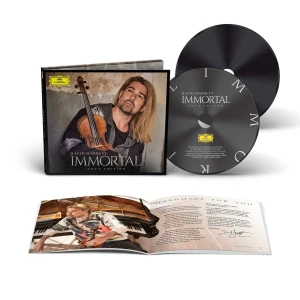 GARRETT, DAVID - IMMORTAL (DELUXE ONYX EDITION)