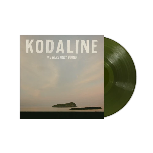 KODALINE - WE WERE ONLY YOUNG (FOREST GREEN VINYL)