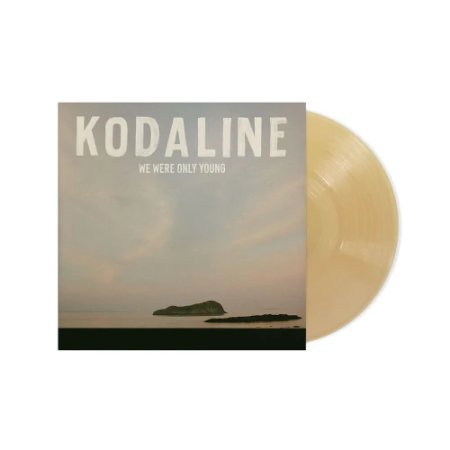 KODALINE - WE WERE ONLY YOUNG (TRANSLUCENT TAN VINYL)
