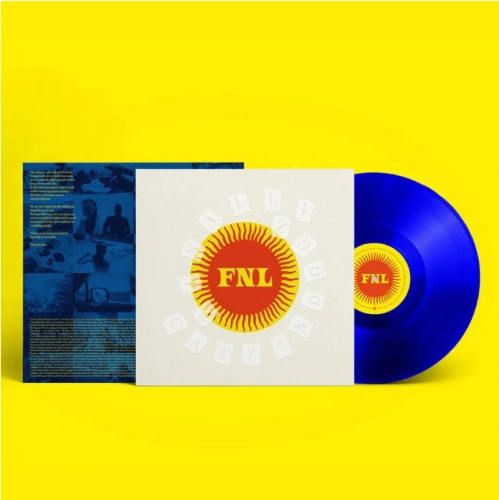 CATZ 'N DOGZ - FINALLY (BLUE VINYL)