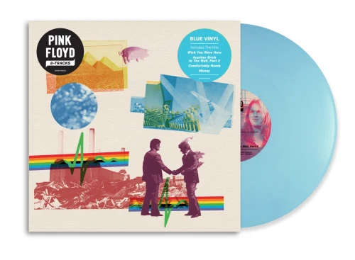 PINK FLOYD - 8-TRACKS (BABY BLUE VINYL)