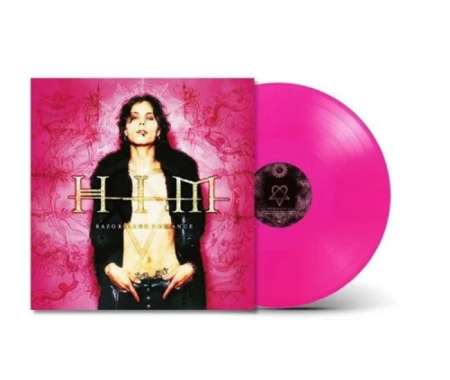 HIM - RAZORBLADE ROMANCE (MAGENTA VINYL)