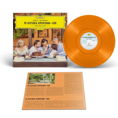 TRIFONOV, DANIIL - MI HISTORIA AMERICANA: SUR (THE ENCORES) (ORANGE VINYL)