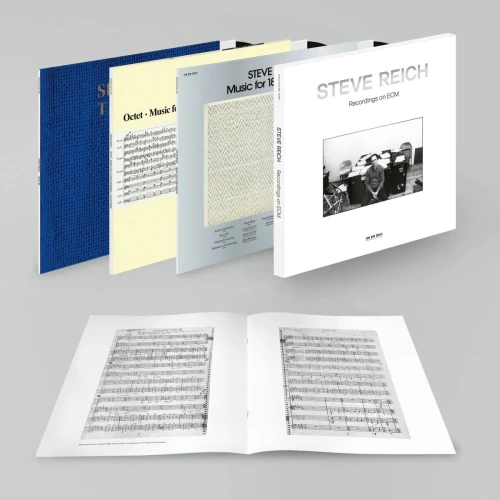 REICH, STEVE - RECORDINGS ON ECM