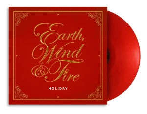 EARTH, WIND & FIRE - HOLIDAY (RUBY RED VINYL)