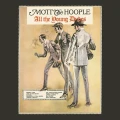 MOTT THE HOOPLE - ALL THE YOUNG DUDES (YELLOW VINYL)