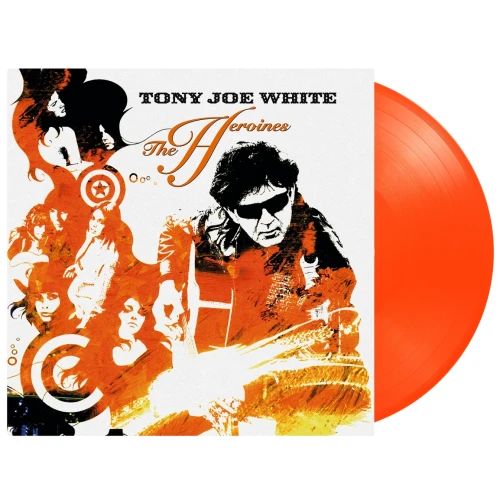 WHITE, TONY JOE - THE HEROINES (ORANGE VINYL)